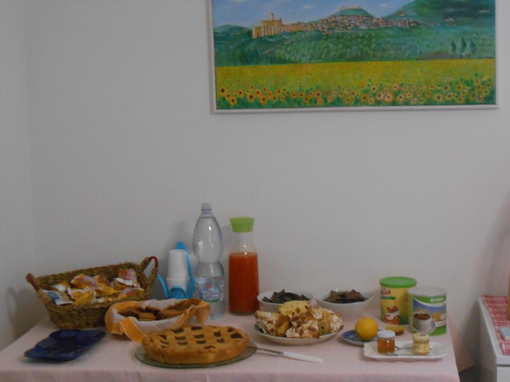 B&B Il Sentiero Di אסיסי מראה חיצוני תמונה