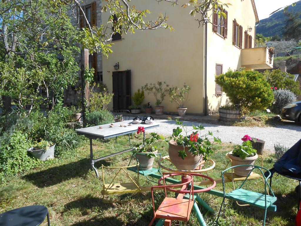 B&B Il Sentiero Di אסיסי מראה חיצוני תמונה